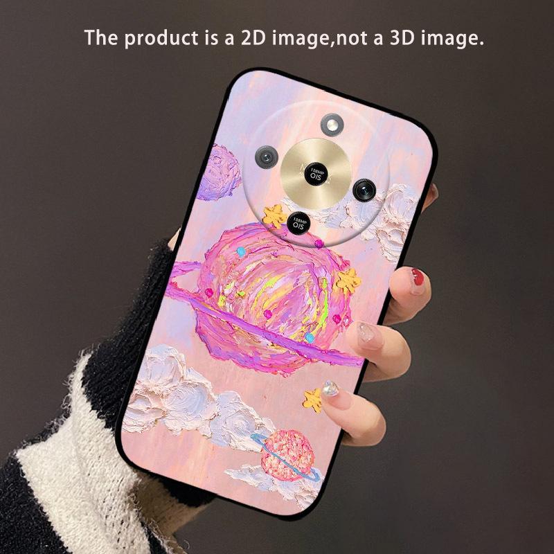 Für Honor X9D X70 Magic8 Lite Hülle Mode Niedlicher Astronaut Silikon Weiche TPU Rückseite Für Honor Magic 8 Lite Stoßfest Fundas