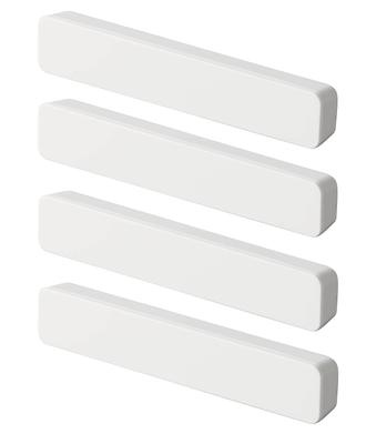 Yamazaki Magnet Set of W10 X D1 X Easy To 5407 Bars, 4, White, Approx. H1.8cm (Each), Tower, Remove,