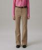Tuddment Cotton Flared Pants_Beige