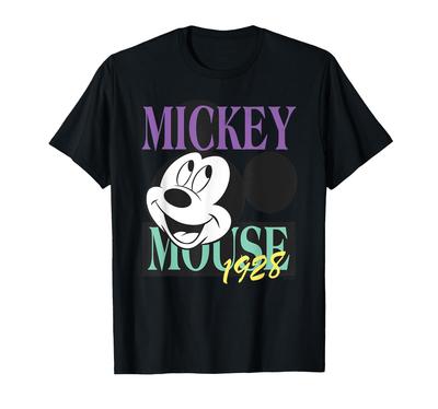 Disney Mickey Mouse Vintage Classic 1928 Retro T-Shirt