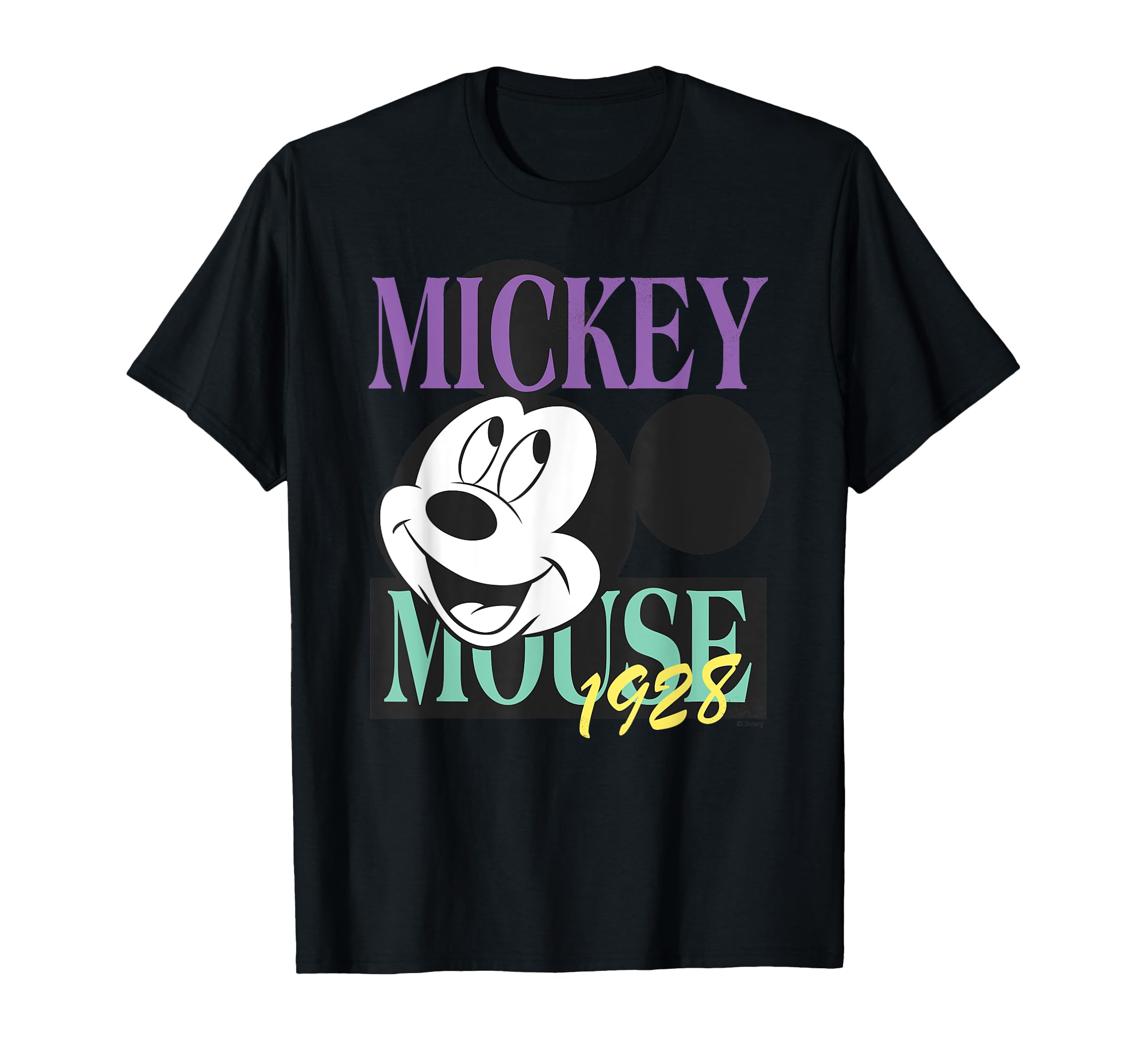 

Disney Mickey Mouse Vintage Classic 1928 Retro T-Shirt