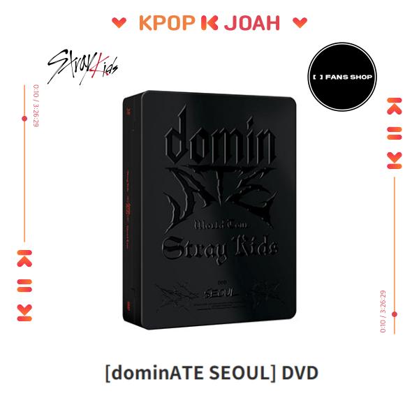 Stray Kids - Мировой тур [dominATE SEOUL] DVD NO POB