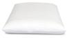 Orthopedic Flat Thermoplastic Memory Pillow + Zippered Case