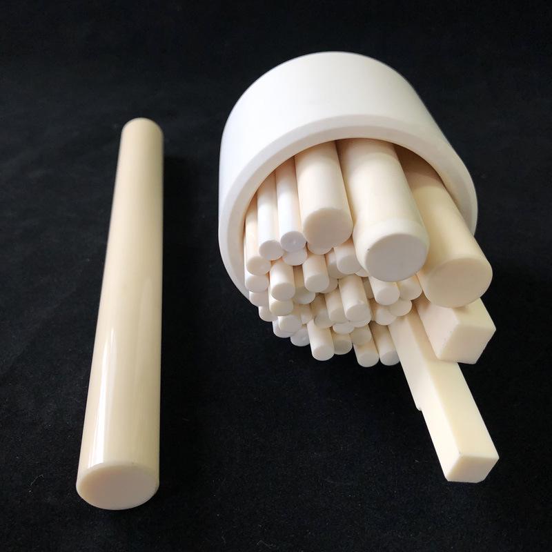 Piese Ceramice din Alumina & Tije Zirconiu Presate Isostatic, Axe Ceramice Cilindrice/Pătrate, Tuburi de Corindon