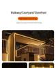 Super Bright Waterproof Solar COB LED Strip Light for Outdoor Garden Decoration