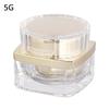 5g 10g 20g 30g 50g Transparent Face Cream Bottle Refillable Cosmetic Container