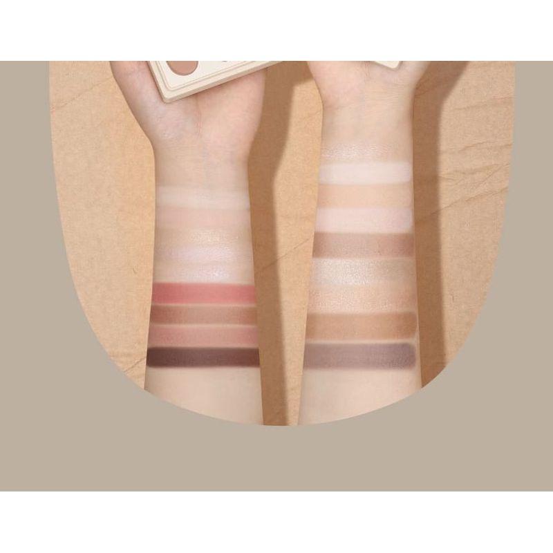 biya - Geometry 9-Color Eyeshadow Palette - 2 Types