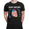 Anatomía del Corazón Enfermera Cardíaca Cardiología Sonografista Regalo Camisetas Hombre Mujer#NED