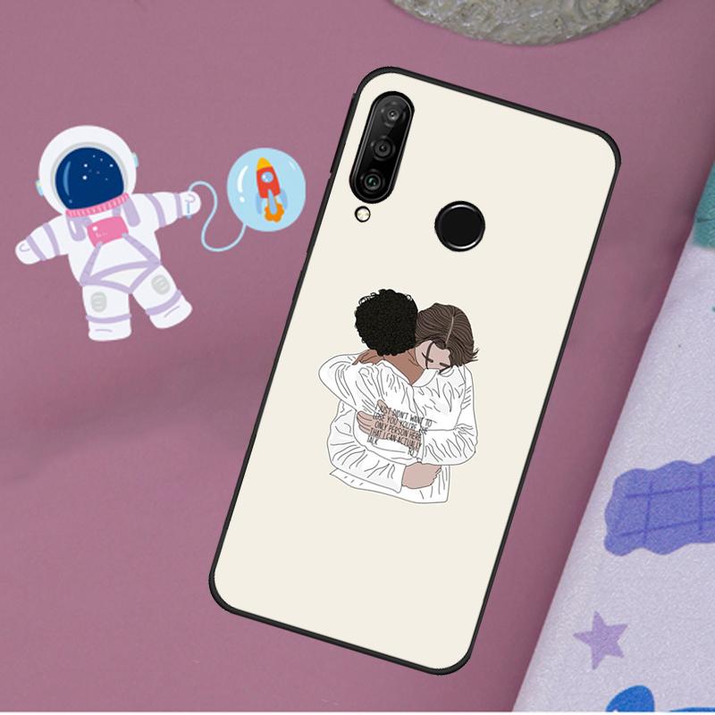 

Young Royals Simon and Wilhelm For Huawei Nova 12s 12i 11i 8i Y73 Y72 Y61 Y91 Y90 Y70 Y60 9 10 SE P30 P40 Lite P60 Pro Case Huawei Nova Y90