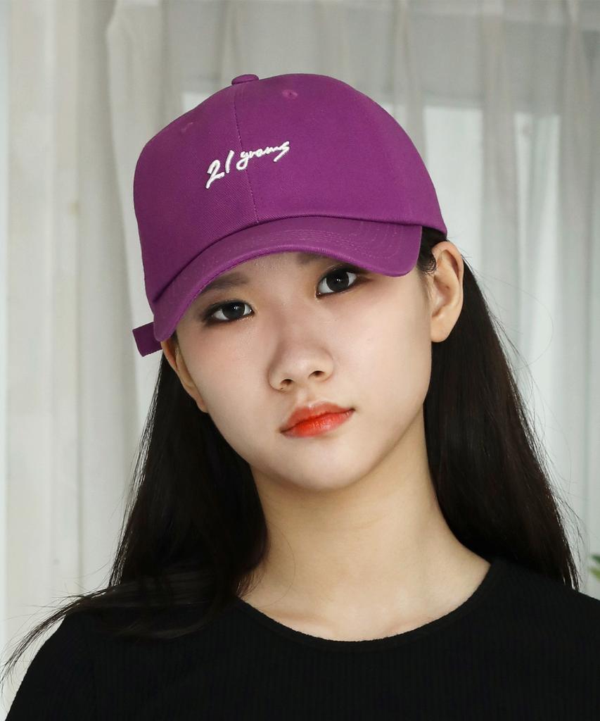 Taimseullib 21 Gram Purple Ball Cap Tbc03314
