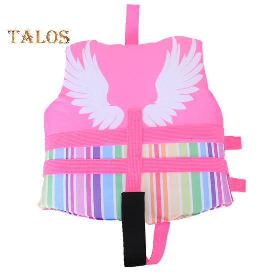 Toddler Swim Vest Life Jacket Floaties for Toddlers Flotation Swimsuit with Adjustable Safety Strap Buoyant Swimwear for 2-10 Year Old