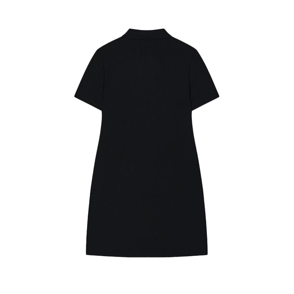 New FILA Lifestyle Short Sleeved Dress Women's F51W538301F-BK