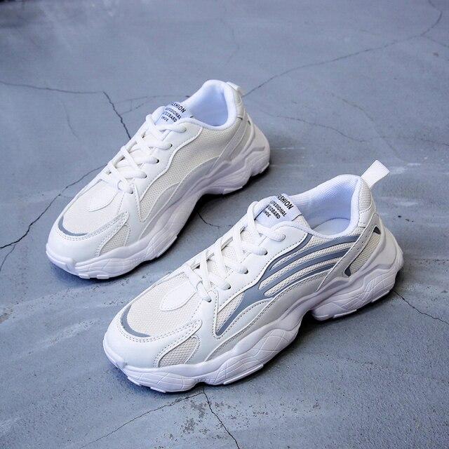 

Новые дизайнерские классические кроссовки, женские сетчатые дышащие кроссовки, женская прогулочная обувь, обувь для бега Feminimo 41