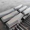 Gantry Machine Tool Rail Steel Plate Telescopic Guard