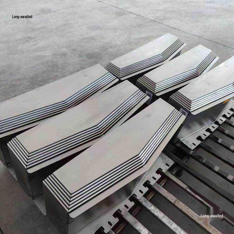 Gantry Machine Tool Rail Steel Plate Telescopic Guard