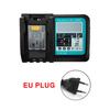 DC18RC Li-ion Battery 3A Charger for Makita 18V 14.4V BL1860B,BL1850B,BL1840,BL1830,BL1820,BL1415,BL1440 Power Tool Charger