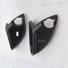 Auto Rear Mirror Frame Trim Housing Matt for Mercedes-Benz C Class W205 2015 2016 2017 2018