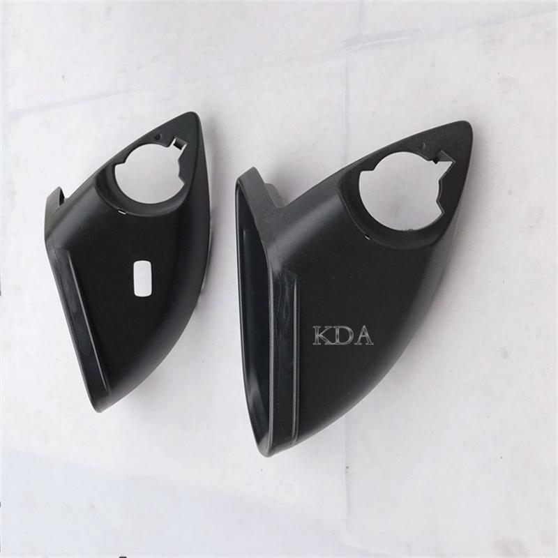 Auto Rear Mirror Frame Trim Housing Matt for Mercedes-Benz C Class W205 2015 2016 2017 2018