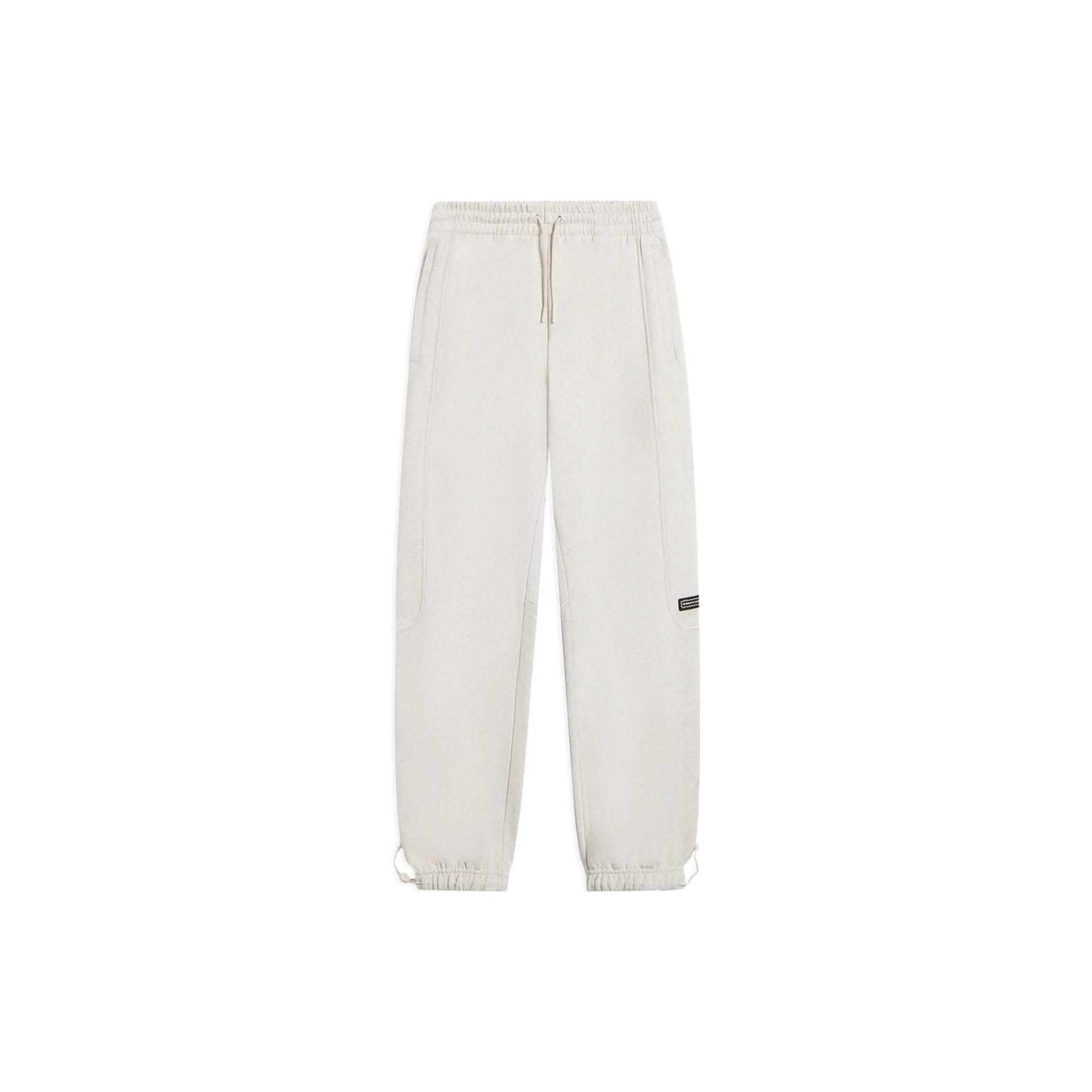 Li-Ning BadFive Knit Sweatpants  Light Grey  Men s AKLS643-1 XXL