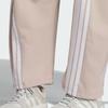 Adidas Gestreifte Bequeme Atmungsaktive Weiche Hautfreundliche Freizeithose Damen Hose Wunder-Graubraun JY7698