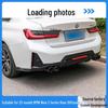 2023 BMW 3 Series G20 Racing Exterior Kit: Rear Lip & Illuminated Spoiler