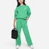 Nike Sweatshirt Sportswear Club Fleece Neon Green Kids' FD2923-324