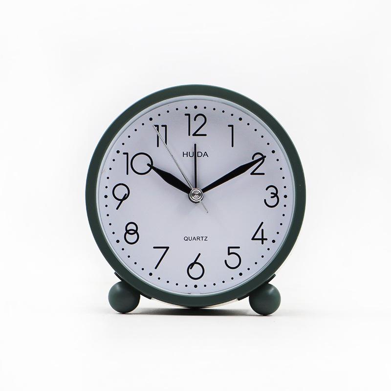 Alarm Clock Student Creative Fashion Children's Bedside Bedroom Small Alarm Clock Desk Learning Clear Large Font Clock Table