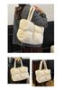 Große Damen-Tote-Bag für Pendler: Trendiges Herbst/Winter 2025 Einfaches Ein-Schulter-Design