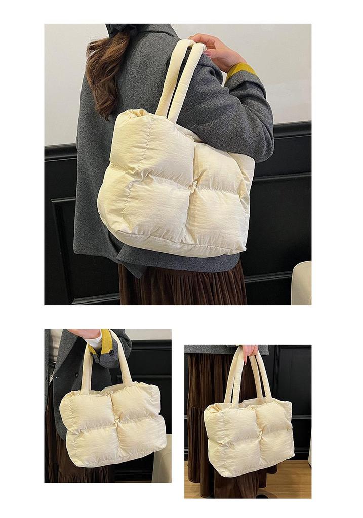 Große Damen-Tote-Bag für Pendler: Trendiges Herbst/Winter 2025 Einfaches Ein-Schulter-Design