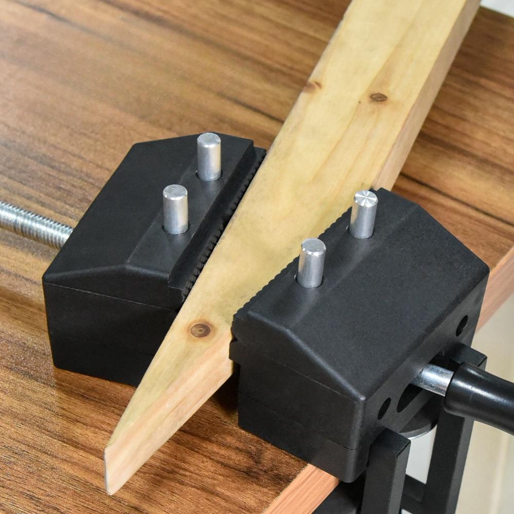 Allsome 1pc Woodworking Clamps Set Adjustable Quick Grip Heavy Duty Bar Clamp for Woodworking Projects DIY Carpentry Tools