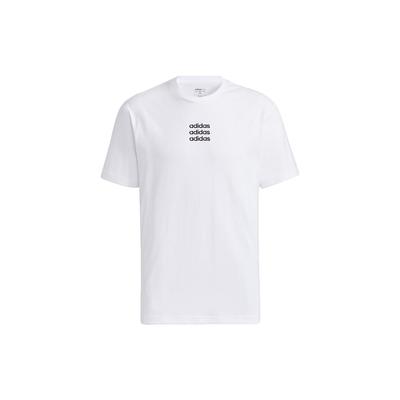 Neo Casual Sports Round Neck T-Shirt Men Tops White GP4889