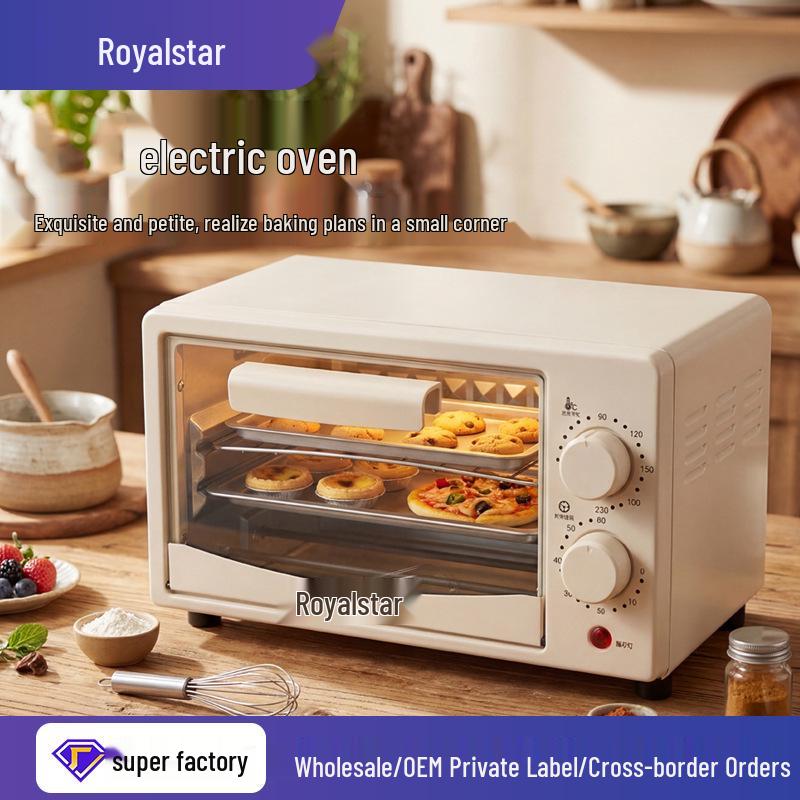 Rongshengda Small Multifunctional Double-Layer Electric Baking Oven Household Kitchen Appliance
