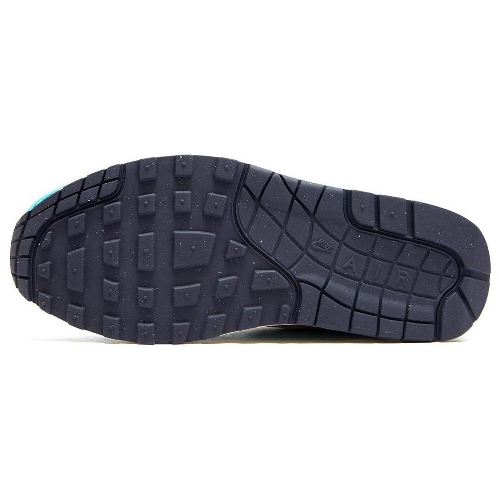 Nike Air Max 1 Premium Baltic Blue Kord Unisex Sneaker Sesam Gridiron Sail FB8915-400