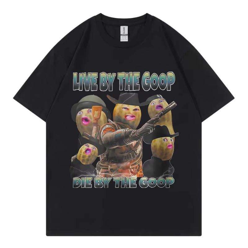 

Funny The Burnt Peanut GOOP Homage T-shirt Fashion Vintage Short Sleeve T-shirts Men Women Clothing Casual Oversized T Shirts... 5XL різнокольоровий