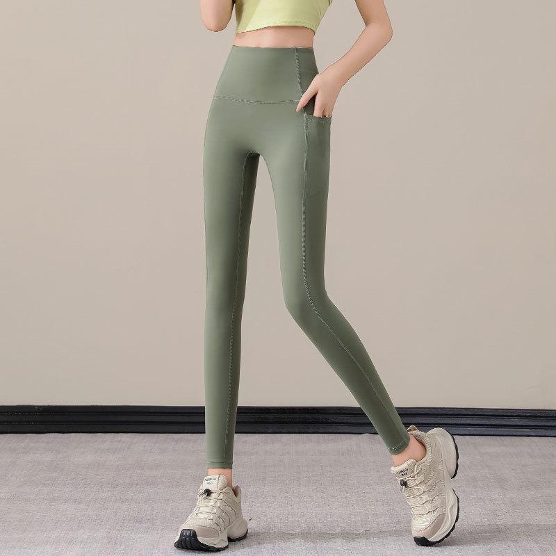 

2025 Женский костюм для йоги высокого класса: Жилет для пилатеса, длинные брюки и стильное спортивное нижнее белье Small