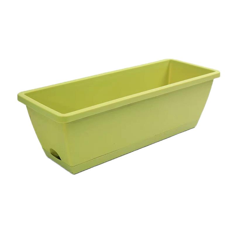Self-Absorbing Flower Pot Indoor Vegetable Growing Pot With Base Drainage Hole And Absorbent Rope Plants Cuttings Pot For Home