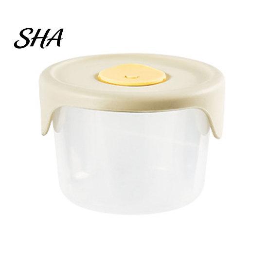 Pickle Storage Container with Lid Mini Sealed Food Container, Lid, Leakproof Small Seal Box Valve Stackable Bento Box, Microwave Safe Portable