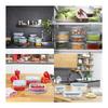 CURVER Smart Fresh Storage Container Square 1.1L | Food Storage Container Storage Container Food Container Plastic Container Microwave Safe