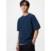 Uniqlo Japan Washable Milano Rib KniT T shirT