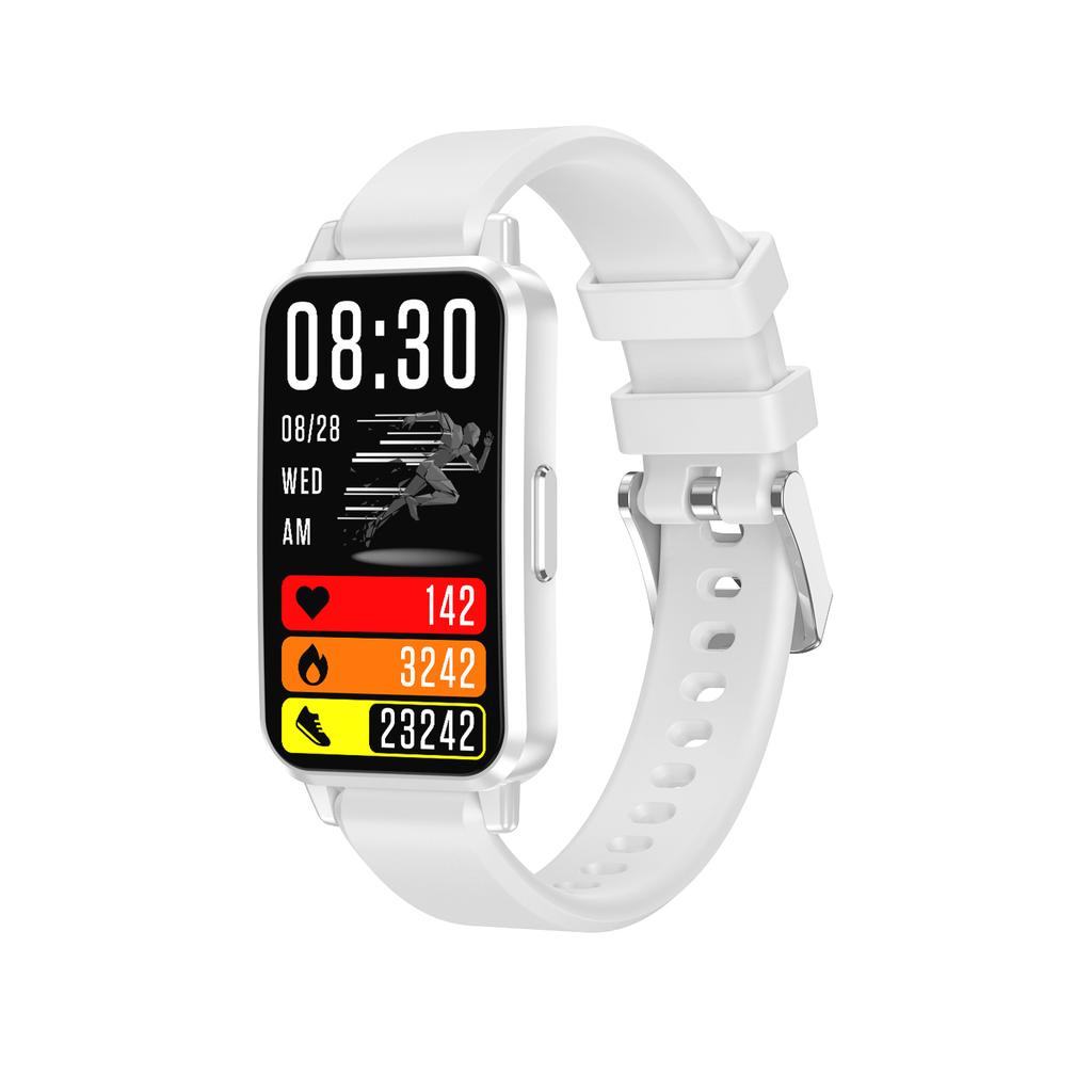 Sports Modes Curved HD Screen Smart Watch Women Blue Tooth Call Smartwatch Waterproof Lady Sleep Health Monitor Message Reminder