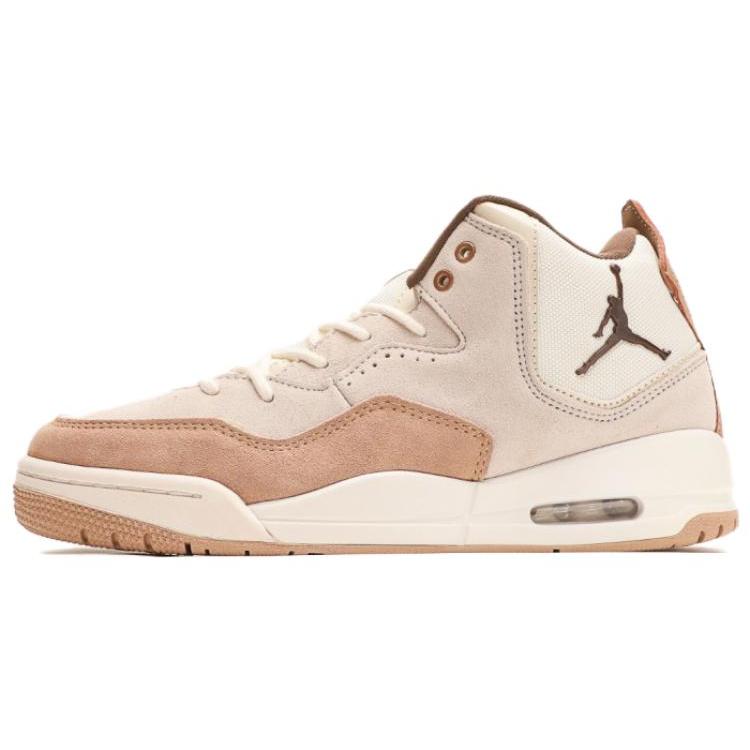 New Jordan Courtside 23 Beige Brown FQ6860-121