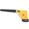 Leaf Blower Handheld Cordless Electric Battery Powered Vacuum Sweeper for Blowing Computer Host