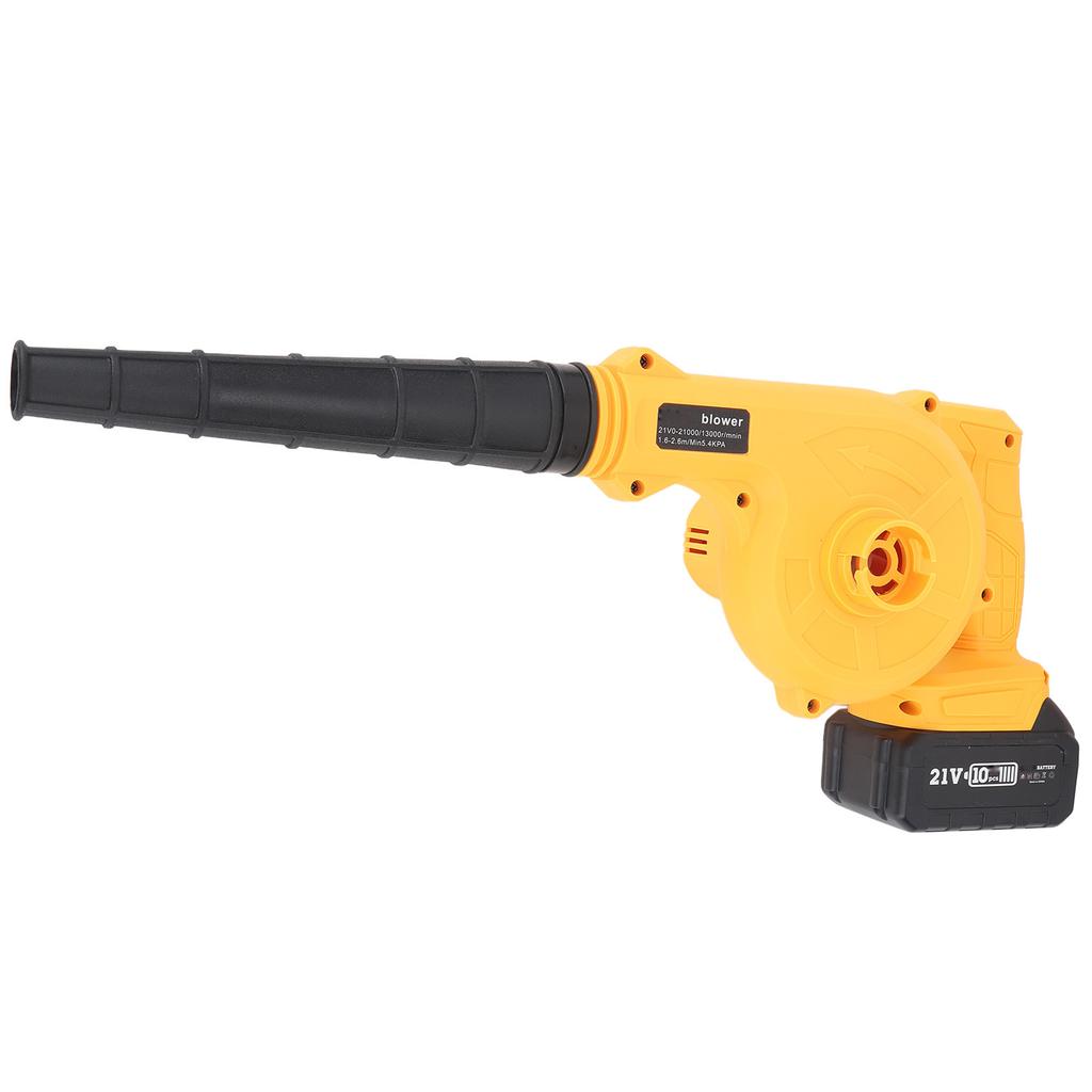 Leaf Blower Handheld Cordless Electric Battery Powered Vacuum Sweeper for Blowing Computer Host