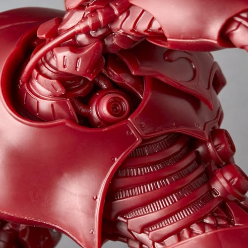 Kaiyodo Artpla ARTPLA SCULPTURE WORKS Iron Giant vs. Evil God Soldier, approximately 195mm tall, non-scale, unpainted plastic model kit