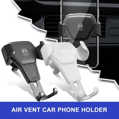 Car Phone Holder Air Vent G-Sensor Smartphone GPS Stand for Dodge Caliber Ram 1500 Caravan Charger Grand Caravan Journey Coolway Durango Caliber