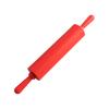 Non-Stick Plastic Handle Pin Pastry Dough Flour Roller Silicone Rolling Pin Pizza Pasta Roller Kitchen Pastry Baking Tool