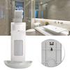 White Manual Soap Dispenser Plastic Liquid Soap Dispenser  Home Hotel Hospital School Restaurant
