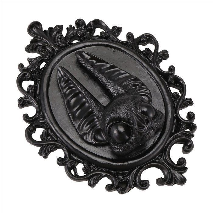 Pendentif décoratif - AIMOONSA - AIMOONSA - Style gothique baroque - Résine - Noir