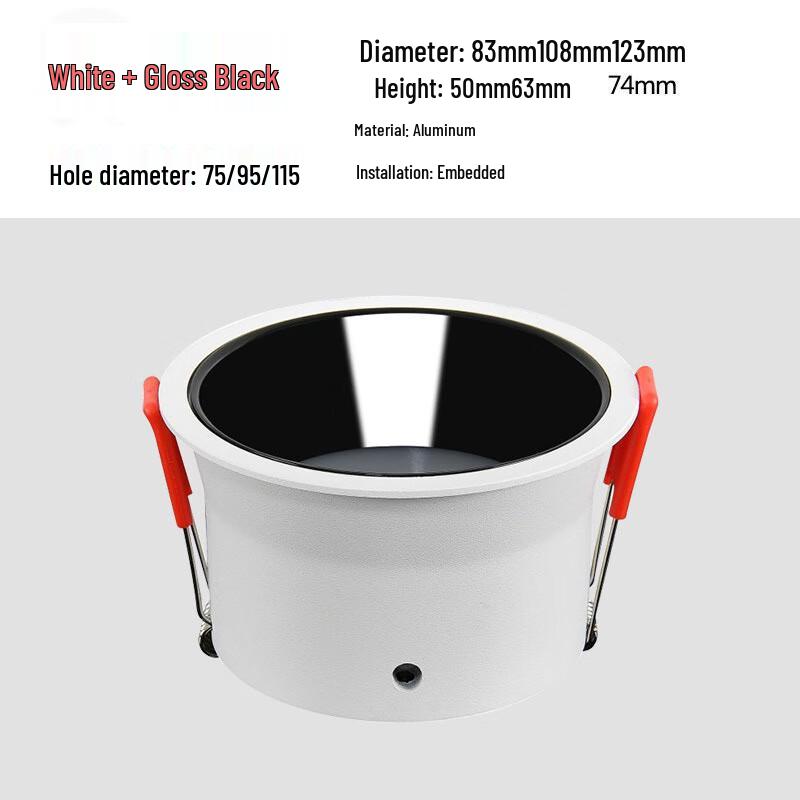 Smart Zigbee Embedded Anti-glare LED Downlight