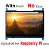 Raspberry Pi Zero 7-inch Touch Tablet with RJ45, USB Hub, and Speaker